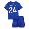 Chelsea James 24 Hjemme 2025-26 - Barn Draktsett